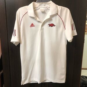 Adidas Razorback Women’s White Polo Shirt